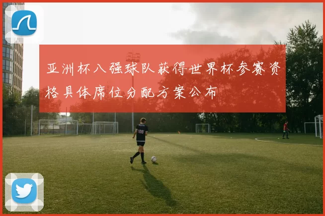 亚洲杯八强球队获得世界杯参赛资格具体席位分配方案公布