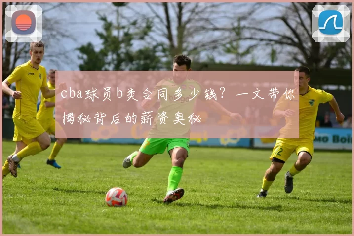 cba球员b类合同多少钱？一文带你揭秘背后的薪资奥秘