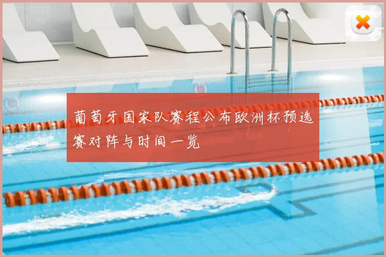 葡萄牙国家队赛程公布欧洲杯预选赛对阵与时间一览