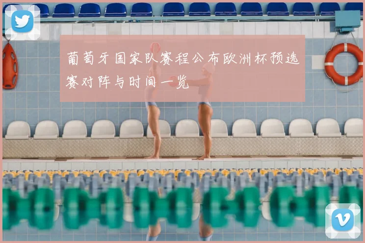葡萄牙国家队赛程公布欧洲杯预选赛对阵与时间一览