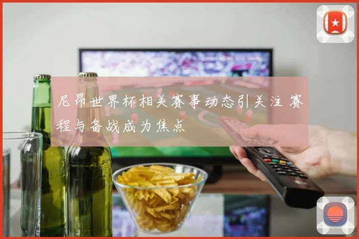 尼昂世界杯相关赛事动态引关注 赛程与备战成为焦点